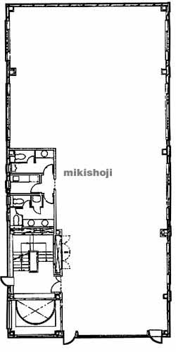 竹内ビル 平面1