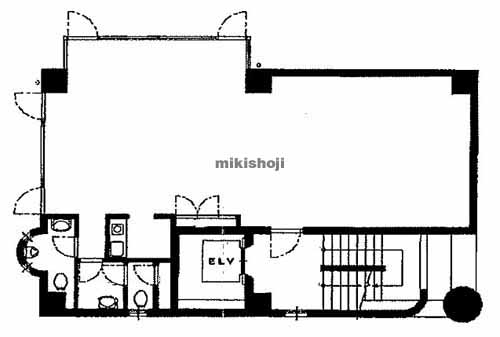 ＮＦ９ビル 平面1