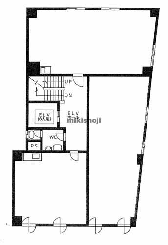 ホシナビル 平面1