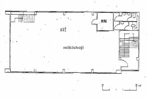 旭町ビル（ダイゴビル１） 平面1