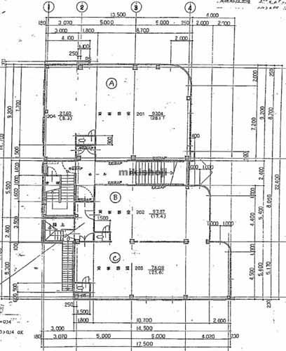 松戸市のボッカビル 平面1