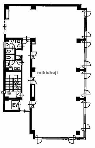 ＴＯＳビルⅢ 平面1