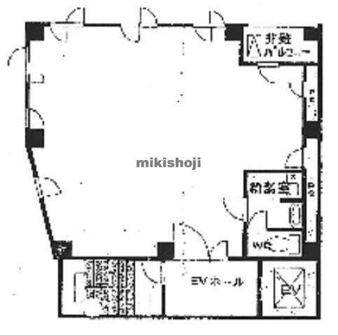 ＭＴビル 平面1