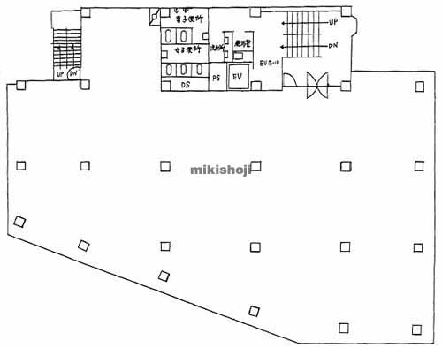 第２スミダビル 平面1