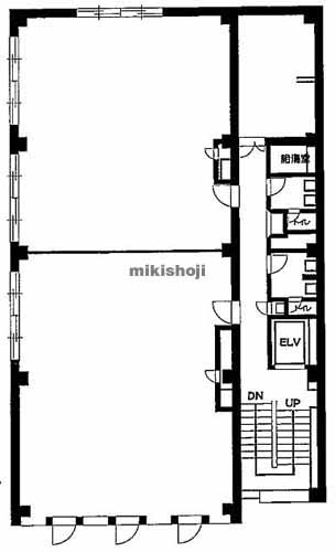 吉祥寺石井ビル 平面1
