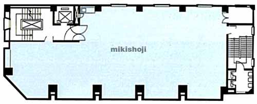 松戸本町第一ビル 平面1
