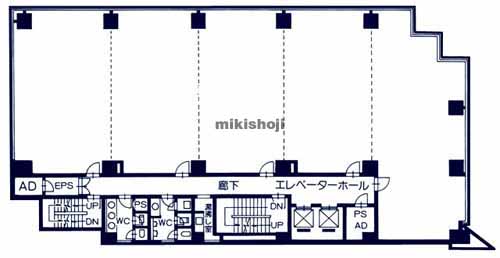 東信新潟ビル 平面1