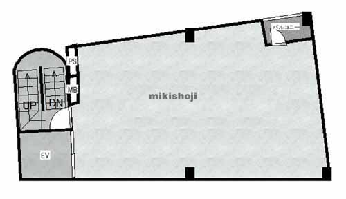 ヤマダイビル 平面1