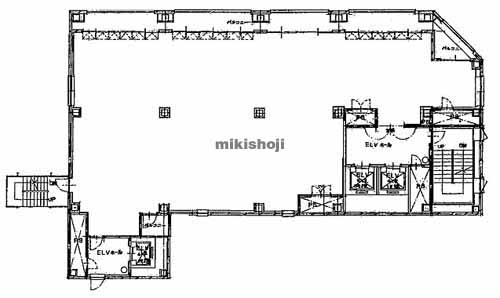 ＮＡＣビル 平面1