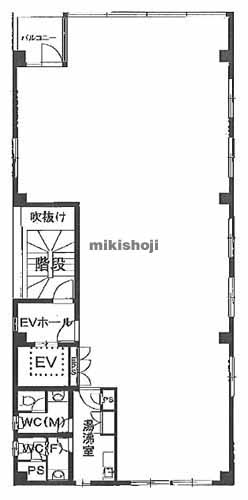 昭和ビル 平面1