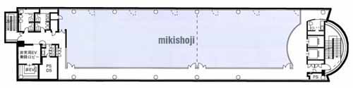 マルキユービル 平面1