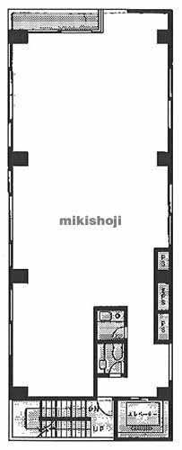 マルエイ第６ビル 平面1