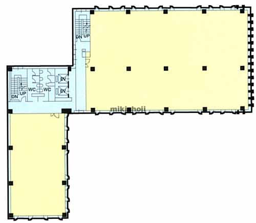 第２中央ビル 平面1
