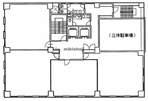 フローラビル 平面1