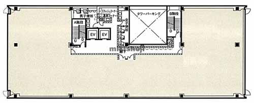 太陽生命大宮吉敷町ビル 平面1