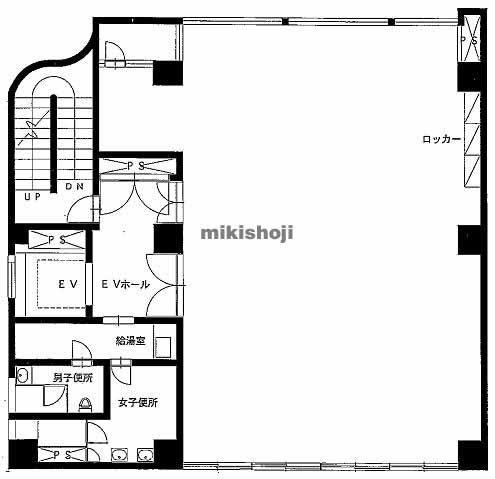 なとりビル 平面1