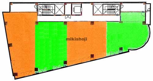 なかや第二ビル 平面1