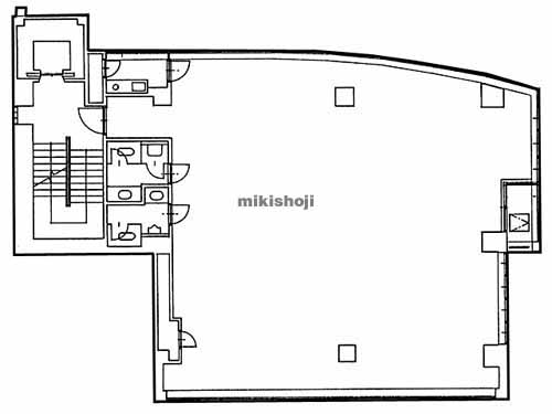 高崎セントラルビル 平面1