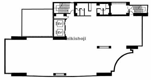ポルト小池ビル 平面1