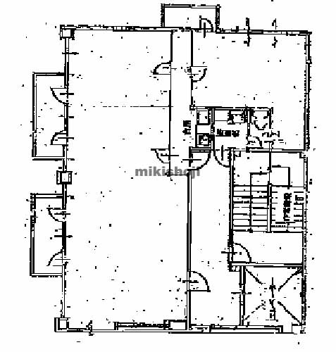 高崎クリエートビル 平面1
