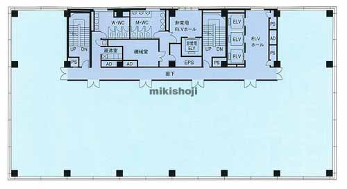 メットライフ宇都宮スクエア 平面1
