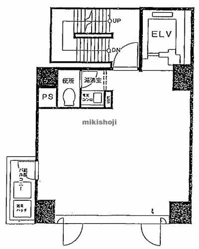 ＹＫ－１２ビル 平面1