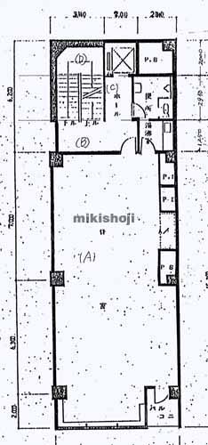 カクニ第１ビル 平面1