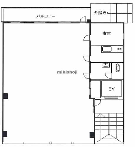 島村ビル 平面1