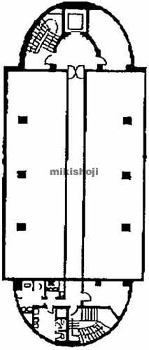 群成舎ＡＮＮＥＸ　ｂｌｄｇ． 平面1