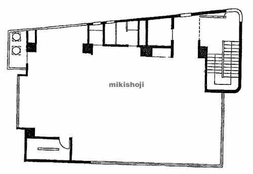 水戸駅前総研ビル 平面1