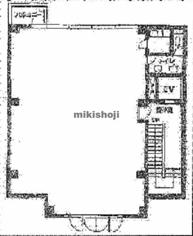 ヤナトリビル 平面1