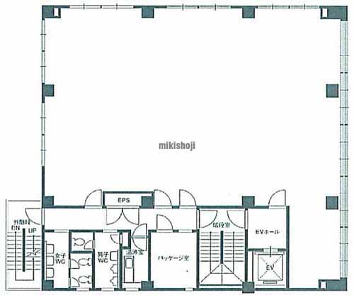 長岡ファーストビル 平面1