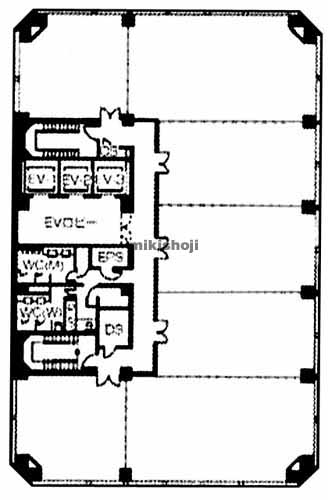 長岡センタービル 平面1