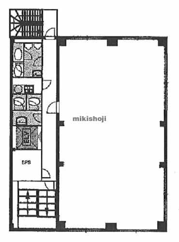 根本ビル 平面1