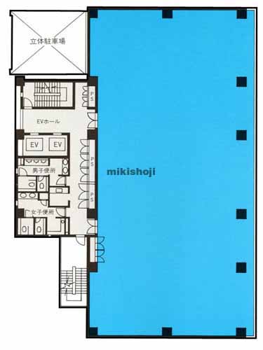 ウエルクビル 平面1