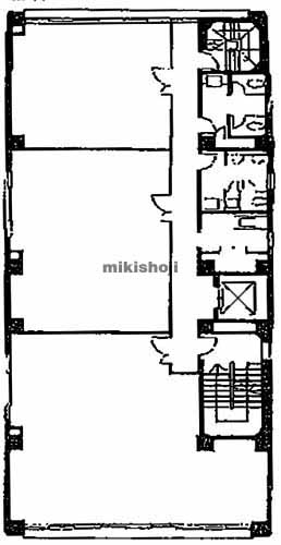 ＡＩＧ長岡ビル 平面1