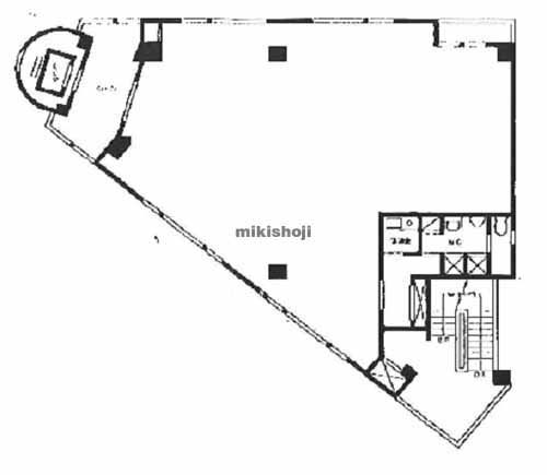 勝山ビル 平面1