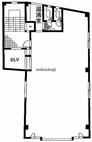 平成ビル 平面1