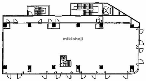 町田市のフジビル’８８ 平面1