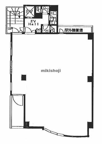 桜屋ビル 平面1