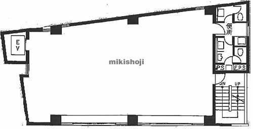 ユニマット宇都宮ビル 平面1