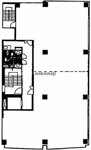 金杉仲町ビル 平面1