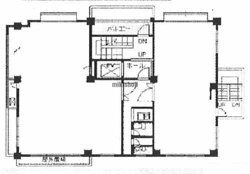 かわすみビル 平面1