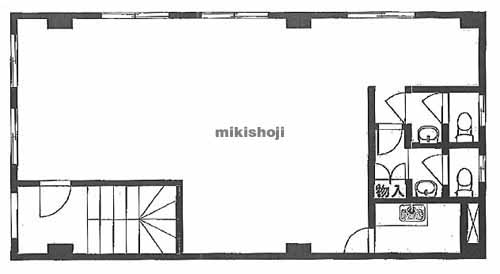 ＮＫ第一ビル 平面1