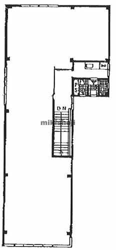 高石プラザビル 平面1