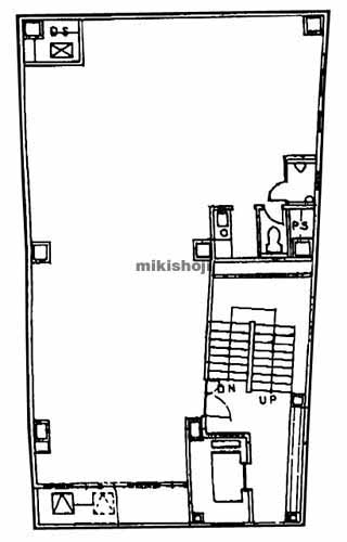 柏市のオークプラザⅡ 平面1