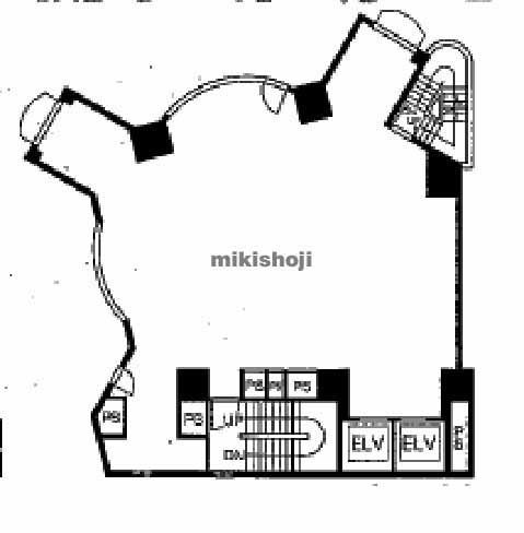 福生市のＫＴＤキョーワビルⅠ 平面1