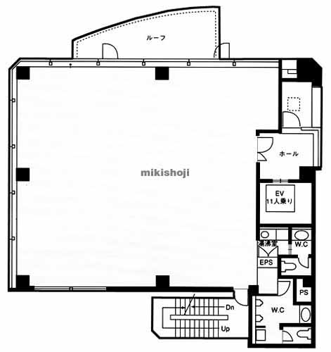 大宮区の高鼻町ＴＡｉＧＡビル 平面1