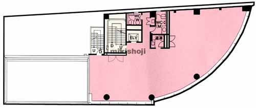 ユニオンビルディング 平面1