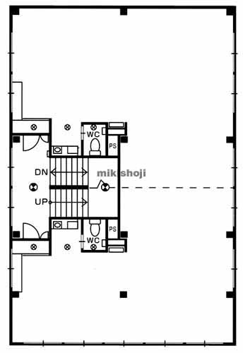 大宮区の司法ビル 平面1